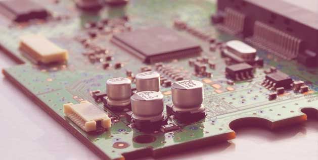 An image of a circuit board